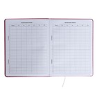 Дневник универсальный для 1-11 класса Butterfly, твёрдая обложка, искусственная кожа, с поролоном, ляссе, 80 г/м2 9363961