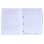 Дневник универсальный для 1-11 класса Kitties, твёрдая обложка, искусственная кожа, шелкография, ляссе, 80 г/м2 - фото 22493944