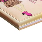 Дневник универсальный для 1-11 класса Style Girl, твёрдая обложка, искусственная кожа, с поролоном, ляссе, 80 г/м2 - фото 7075563