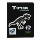 Дневник универсальный для 1-11 класса T-Rex, твёрдая обложка, искусственная кожа, шелкография, ляссе, 80 г/м2 - фото 319553082
