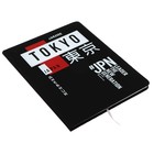 Дневник универсальный для 1-11 класса Tokyo, твёрдая обложка, искусственная кожа, шелкография, ляссе, 80 г/м2 - фото 25389227