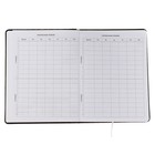 Дневник универсальный для 1-11 класса Tokyo, твёрдая обложка, искусственная кожа, шелкография, ляссе, 80 г/м2 - фото 25389230