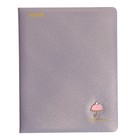 Дневник универсальный для 1-11 класса Umbrella, твёрдая обложка, искусственная кожа, с поролоном, ляссе, 80 г/м2 - фото 10585972