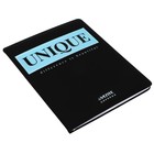 Дневник универсальный для 1-11 класса Unique, твёрдая обложка, искусственная кожа, с поролоном, ляссе, 80 г/м2 - фото 7075720