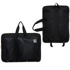 Папка для чертежей и рисунков А3, 500×360×20 мм, (рюкзак) с ручками, текстиль, deVENTE - Фото 11