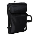 Папка для чертежей и рисунков А3, 500×360×20 мм, (рюкзак) с ручками, текстиль, deVENTE - Фото 4