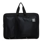 Папка для чертежей и рисунков А3, 500×360×20 мм, (рюкзак) с ручками, текстиль, deVENTE - Фото 5