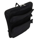 Папка для чертежей и рисунков А3, 500×360×20 мм, (рюкзак) с ручками, текстиль, deVENTE - Фото 9