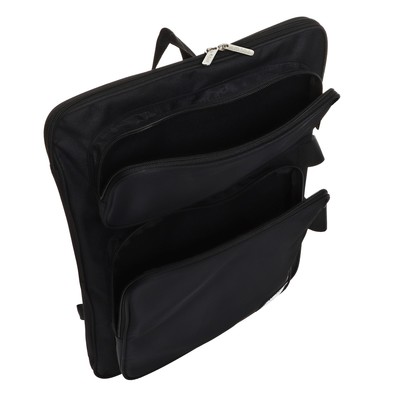 Папка для чертежей и рисунков А3, 500×360×20 мм, (рюкзак) с ручками, текстиль, deVENTE