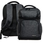 Рюкзак молодёжный deVENTE Business 42 х 32 х 16 см, 18л, эргономичная спинка, 3 передних кармана - фото 10586014