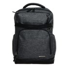 Рюкзак молодёжный deVENTE Business 42 х 32 х 16 см, 18л, эргономичная спинка, 3 передних кармана - фото 7075855