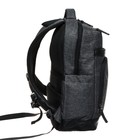 Рюкзак молодёжный deVENTE Business 42 х 32 х 16 см, 18л, эргономичная спинка, 3 передних кармана - Фото 4