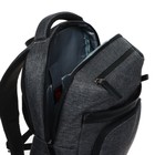 Рюкзак молодёжный deVENTE Business 42 х 32 х 16 см, 18л, эргономичная спинка, 3 передних кармана - фото 7075860