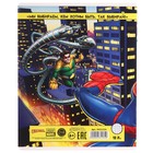 Тетрадь в клетку 12 листов, 5 видов МИКС, обложка мелованный картон, «Человек-паук» - Фото 13