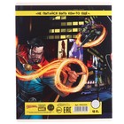 Тетрадь в клетку 12 листов, 5 видов МИКС, обложка мелованный картон, «Человек-паук» - Фото 9