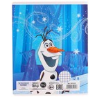 Тетрадь в клетку 12 листов, 5 видов МИКС, обложка мелованный картон, «Холодное сердце» - Фото 12