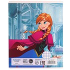 Тетрадь в клетку 12 листов, 5 видов МИКС, обложка мелованный картон, «Холодное сердце» - Фото 13