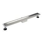 Трап TIM BAD458002, 70 х 800 мм, под плитку, гидро+сухая защита от запаха - фото 22306847