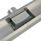 Трап TIM BAD459002, 70 х 900 мм, под плитку, гидро+сухая защита от запаха - фото 22695489