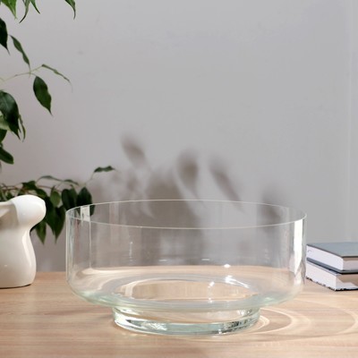 Ваза "Лола"блюдо d=28,5см h=13 см, (2378)