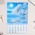 Календарь перекидной на ригеле "Времена года. Пословицы и поговорки" 2024 год, А3 - Фото 2