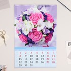 Календарь перекидной на ригеле "Розы" 2024 год, А3 - Фото 2