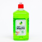 Жидкое мыло "ECONOM" зеленое яблоко 1000 мл - фото 10586398
