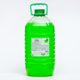 Жидкое мыло "VITA  зеленое яблоко" 5 кг.