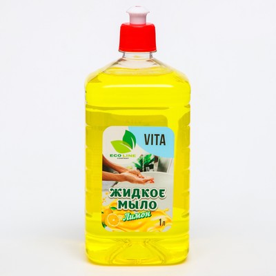 Жидкое мыло "VITA  лимон" 1 л.