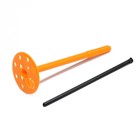 Дюбель ТУНДРА, для утеплителя, с нейлоновым гвоздем, 10×160 мм, оранжевый, 50 шт. 9714194