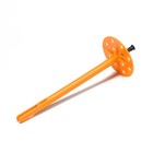 Дюбель ТУНДРА, для утеплителя, с нейлоновым гвоздем, 10×160 мм, оранжевый, 50 шт. 9714194