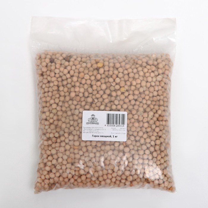 Семена Горох овощной сорт "Мультик", 1 кг - Фото 1