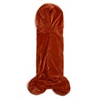 Шкура для создания мягкой игрушки, 70 см, цвет коричневый - фото 10586701