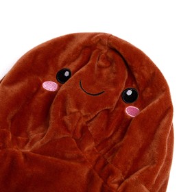 

Шкура мягкой игрушки, 70 см, цвет коричневый