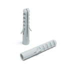 Дюбель ТУНДРА, тип S, распорный, полипропиленовый, 6х35 мм, фасовка 50 шт - фото 22307392