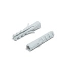 Дюбель ТУНДРА, тип S, распорный, полипропиленовый, 4х20 мм, фасовка 50 шт - фото 24341737