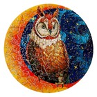 Пазл фигурный «Сказочная сова», 139 деталей - Фото 3