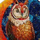 Пазл фигурный «Сказочная сова», 139 деталей - Фото 4