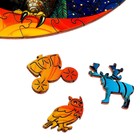 Пазл фигурный «Сказочная сова», 139 деталей - Фото 6