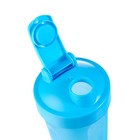 Шейкер спортивный для коктейлей CrossFit, 400 мл, 16.2×9.5 см - Фото 3