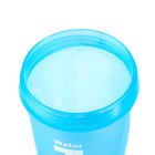 Шейкер спортивный для коктейлей CrossFit, 400 мл, 16.2×9.5 см - Фото 4