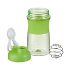 Шейкер «Мастер К» Work спортивный для коктейлей, 550 мл, 19.5×7.8 см, зеленый - Фото 2