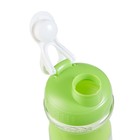 Шейкер «Мастер К» Work спортивный для коктейлей, 550 мл, 19.5×7.8 см, зеленый - Фото 3