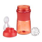 Шейкер «Мастер К» Work спортивный для коктейлей, 550 мл, 19.5×7.8 см, оранжевый - Фото 2