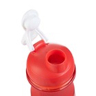 Шейкер «Мастер К» Work спортивный для коктейлей, 550 мл, 19.5×7.8 см, оранжевый - Фото 3