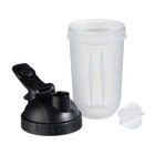 Шейкер спортивный для коктейлей, спортивного питания, 500 мл, Best, 19.5×10 см - Фото 2