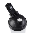 Шейкер спортивный для коктейлей, спортивного питания, 500 мл, Best, 19.5×10 см - Фото 3