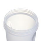 Шейкер спортивный для коктейлей, спортивного питания, 500 мл, Best, 19.5×10 см - Фото 4