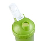 Шейкер «Мастер К» Best спортивный для коктейлей, 500 мл, с поильником, 19.5×10 см, зелёный - Фото 3