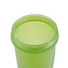 Шейкер «Мастер К» Best спортивный для коктейлей, 500 мл, с поильником, 19.5×10 см, зелёный - Фото 4